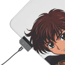 Load image into Gallery viewer, Code Geass Lelouch Lamperouge, Suzaku Kururugi RGB LED Mouse Pad (Desk Mat)