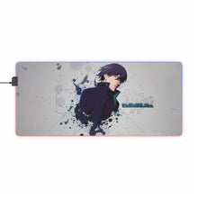 Load image into Gallery viewer, Darker Than Black Hei RGB LED Mouse Pad (Desk Mat)