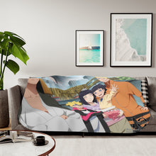 Load image into Gallery viewer, Naruto's Family Sherpa Blanket