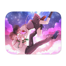 Load image into Gallery viewer, Anime Your Name. Sherpa Blanket