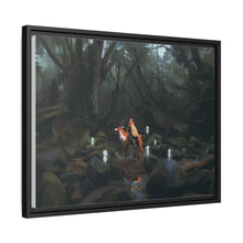 Load image into Gallery viewer, Anime Princess Mononoke Canvas Framed Art Print