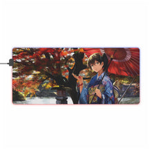 Load image into Gallery viewer, Anime Kantai Collection RGB LED Mouse Pad (Desk Mat)