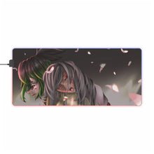 Load image into Gallery viewer, Demon Slayer: Kimetsu No Yaiba RGB LED Mouse Pad (Desk Mat)
