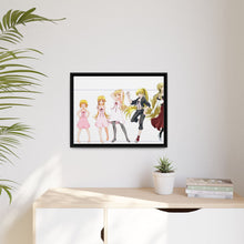 Load image into Gallery viewer, Anime Monogatari (Series)r Canvas Framed Art Print