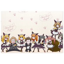 Load image into Gallery viewer, May Queen's Cafe Heaven Jigsaw Puzzle