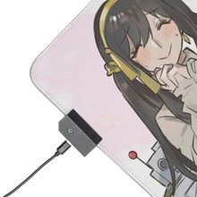 Load image into Gallery viewer, Spy x Family RGB LED Mouse Pad (Desk Mat)