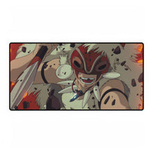 Load image into Gallery viewer, Anime Princess Mononoker Mouse Pad (Desk Mat)