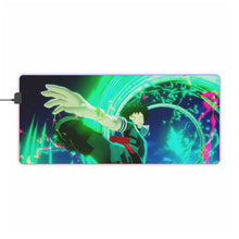 Load image into Gallery viewer, My Hero Academia Izuku Midoriya RGB LED Mouse Pad (Desk Mat)