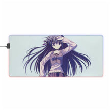 Load image into Gallery viewer, Sola RGB LED Mouse Pad (Desk Mat)