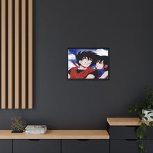 Load image into Gallery viewer, Goku and Chichi Canvas Framed Art Print