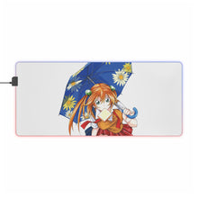 Load image into Gallery viewer, Ikki Tousen RGB LED Mouse Pad (Desk Mat)