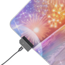 Load image into Gallery viewer, Miku Nakano RGB LED Mouse Pad (Desk Mat)