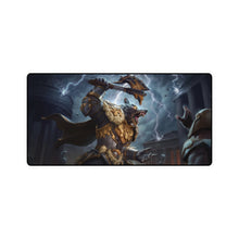 Load image into Gallery viewer, Thunderfang Thor Mouse Pad (Desk Mat)