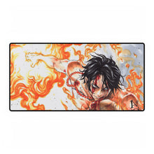 Load image into Gallery viewer, Portgas D. Ace - One Piece Mouse Pad (Desk Mat)