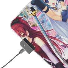 Load image into Gallery viewer, Puella Magi Madoka Magica RGB LED Mouse Pad (Desk Mat)