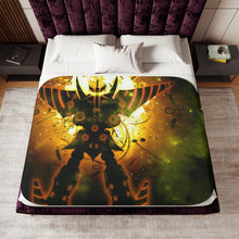 Load image into Gallery viewer, Tengen Toppa Gurren Lagann Sherpa Blanket