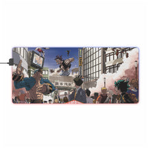 Load image into Gallery viewer, My Hero Academia Izuku Midoriya RGB LED Mouse Pad (Desk Mat)