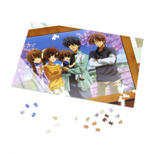 Load image into Gallery viewer, Clannad Tomoya Okazaki, Nagisa Furukawa, Akio Furukawa, Sanae Furukawa Jigsaw Puzzle
