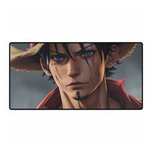 Load image into Gallery viewer, One-piece Luffy realistic drawing Mouse Pad (Desk Mat)