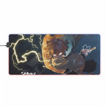 Load image into Gallery viewer, Breath of Thunder RGB LED Mouse Pad (Desk Mat)