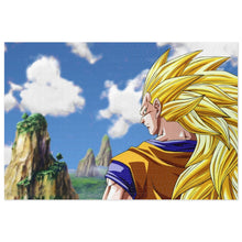 Load image into Gallery viewer, SS3 Goku Jigsaw Puzzle