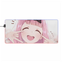 Load image into Gallery viewer, Chika Fujiwara RGB LED Mouse Pad (Desk Mat)
