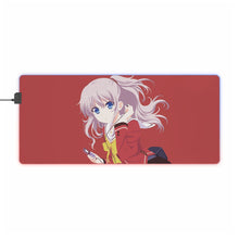 Load image into Gallery viewer, Nao Tomori Vector RGB LED Mouse Pad (Desk Mat)