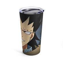 Load image into Gallery viewer, Gajeel Redfox Tumbler 20oz
