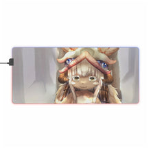 Load image into Gallery viewer, Anime Made In Abyss RGB LED Mouse Pad (Desk Mat)