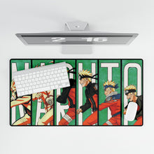 Load image into Gallery viewer, Anime Naruto Mouse Pad (Desk Mat)