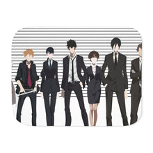 Load image into Gallery viewer, Psycho-Pass Akane Tsunemori, Nobuchika Ginoza, Shuusei Kagari, Tomomi Masaoka, Shion Karanomori Sherpa Blanket