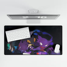 Load image into Gallery viewer, Ghost Pokemon Mouse Pad (Desk Mat)