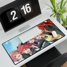 Load image into Gallery viewer, The Quintessential Quintuplets - Ichika , Nino , Miku , Yotsuba & Itsuki Mouse Pad (Desk Mat)