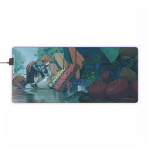 Load image into Gallery viewer, Raphtalia RGB LED Mouse Pad (Desk Mat)