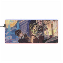 Load image into Gallery viewer, Jibaku Shounen Hanako-kun RGB LED Mouse Pad (Desk Mat)