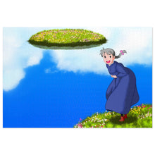 Load image into Gallery viewer, Anime Howl's Moving Castle Jigsaw Puzzle
