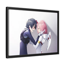 Load image into Gallery viewer, Darling in the FranXX Canvas Framed Art Print