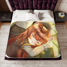 Load image into Gallery viewer, Raphtalia Sherpa Blanket
