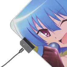 Load image into Gallery viewer, Hayate the Combat Butler RGB LED Mouse Pad (Desk Mat)