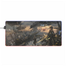 Load image into Gallery viewer, Anime Sci-Fi RGB LED Mouse Pad (Desk Mat)
