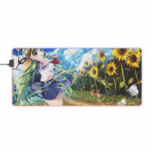 Load image into Gallery viewer, Touhou RGB LED Mouse Pad (Desk Mat)