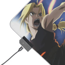 Load image into Gallery viewer, Anime FullMetal Alchemist RGB LED Mouse Pad (Desk Mat)