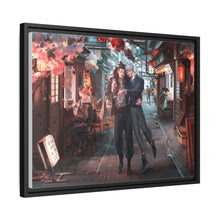 Load image into Gallery viewer, Jujutsu Kaisen Canvas Framed Art Print