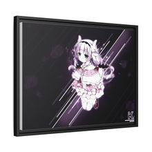 Load image into Gallery viewer, Anime Miss Kobayashi's Dragon Maid Canvas Framed Art Print