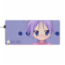Load image into Gallery viewer, Lucky Star Tsukasa Hiiragi RGB LED Mouse Pad (Desk Mat)