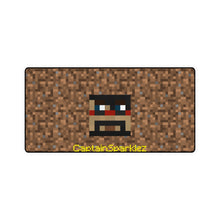 Load image into Gallery viewer, minecraft head project 12 CaptainSparklez Mouse Pad (Desk Mat)