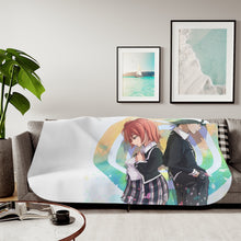 Load image into Gallery viewer, My Teen Romantic Comedy SNAFU Hachiman Hikigaya, Yui Yuigahama Sherpa Blanket