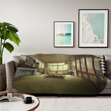 Load image into Gallery viewer, Hyuoka Club room Sherpa Blanket