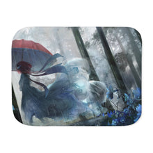 Load image into Gallery viewer, The Quintessential Quintuplets Nino Nakano Sherpa Blanket