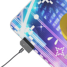 Load image into Gallery viewer, The Quintessential Quintuplets RGB LED Mouse Pad (Desk Mat)